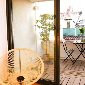Le Duplex - Terrasse Au Cœur De Panier Appartement