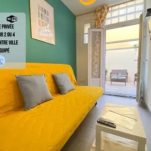 Happyhome Terrasse En Fastwifi Netflix Appartement