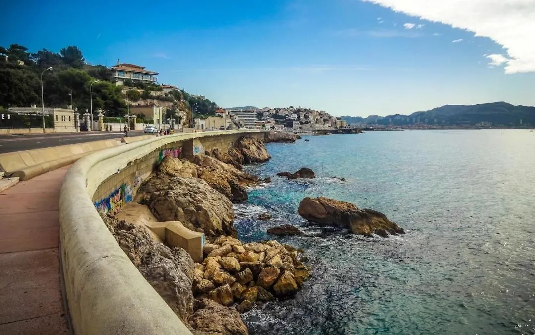 Appartement Plage Prado/Velodrome Marseille 0*,  France